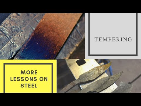 Heat treating deep dives: Tempering