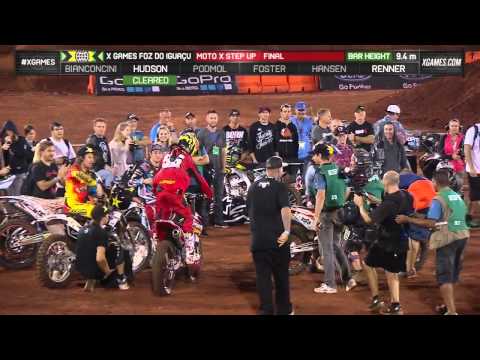 Bryce Hudson wins Moto X Step up - Foz do Iguaçu - Brazil
