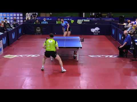 Zhmudenko-Gacina (Messina-Carrara) | SERIE A1 M 21/22, Finale Scudetto Andata.