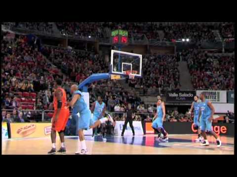 Valencia vs Estudiantes (77-59) - Copa del Rey Quarter Final 2013 - HIGHLIGHTS