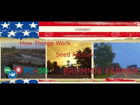 Farming Simulator 2017 | Cornbelt | How Things Work - Seeds