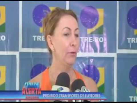 CACOAL: Justiça Eleitoral proibe transporte particular da zona rural  - Gente de Opinião