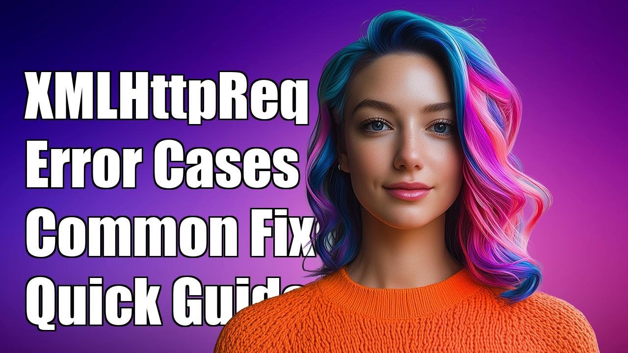 Understanding xmlHttpRequest.onerror: Common Use Cases and Solutions