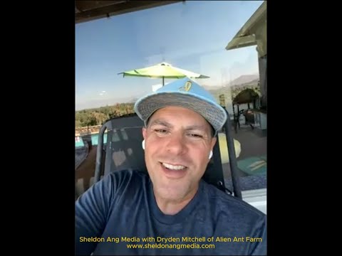 Thumbnail for The Dryden Mitchell Interview (Alien Ant Farm) with Sheldon Ang Media by Alien Ant Farm