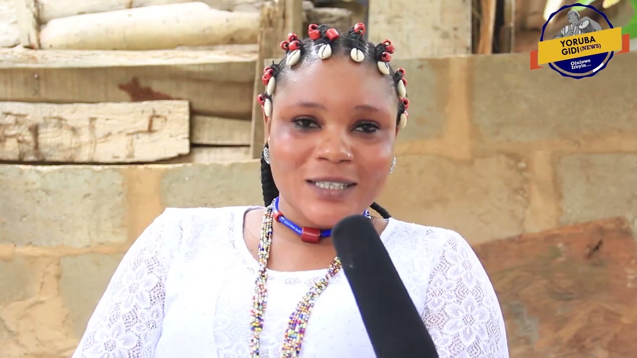 Omo Meji Ni Mo Bi Fun Oko Orun Leyin Irin Ajo Si Isale Odo- Yeye Osun (part 1)