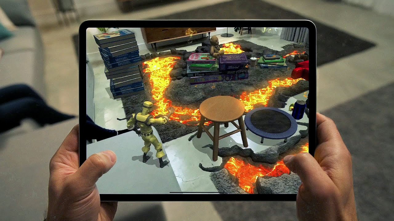 5 AR Games For iPad Pro 2020 & iPhone 12 Pro with LiDAR Scanner