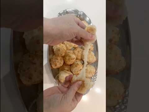 Pick Up Some K for P Tapioca Flour, and Enjoy These Brazilian Cheese Breads on Passover! #Shorts