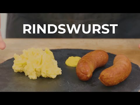 Rindswurst selber herstellen - Besonders leckere Abwechslung