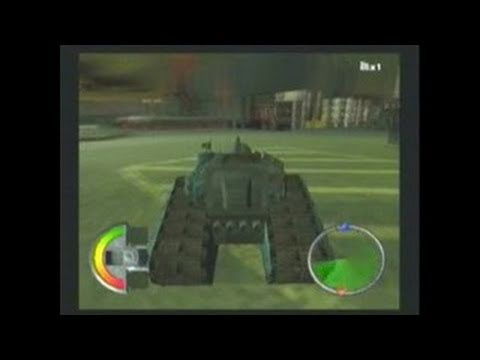 World Destruction League : Thunder Tanks Playstation 2