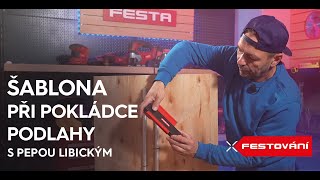 Šablona na kopírování tvarů 130mm