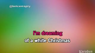 WHITE CHRISTMAS KARAOKE / Michael Buble & Shania Twain