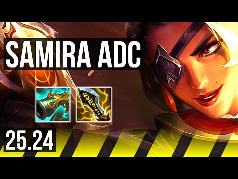 SAMIRA & Bard vs YUNARA & Soraka (ADC) | EUW Grandmaster | 25.24