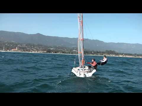 Dane and Quinn Upwind Setup (Sideforce; Big Waves) - 5/15/2013