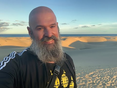 ELEMENTOS Y DUNAS AL ATARDECER (Maspalomas, Gran Canaria)