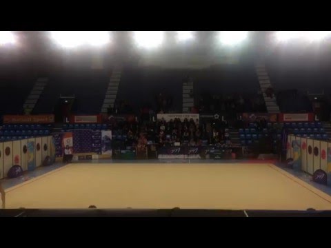 kseniya moustafaeva (massues)  - championnat de france elite montpellier 2016