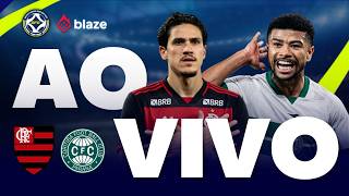 FLAMENGO X CORITIBA AO VIVO DIRETO DO MARACANÃ | BRASILEIRÃO 2026 | JOGO DO FLAMENGO AO VIVO