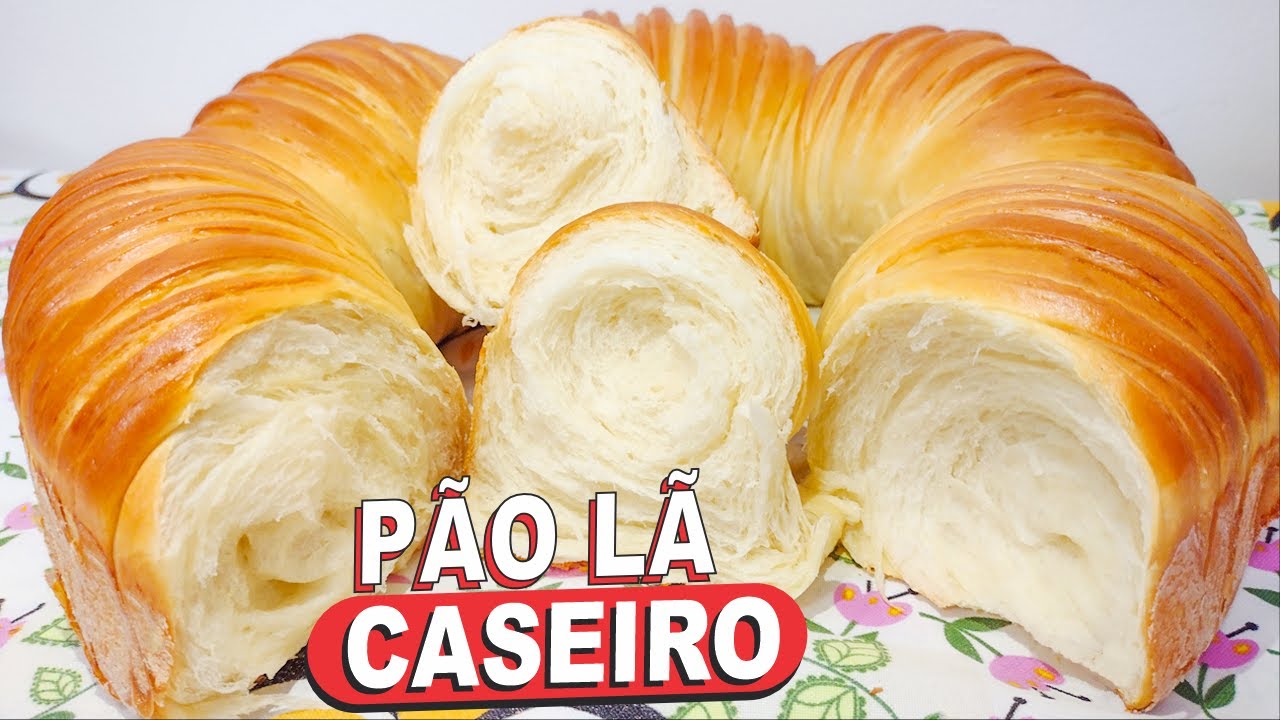 O PÃO MAIS FOFINHO DO MUNDO❗😍 PÃO DE LÃ SUPER FÁCIL E DELICIOSO!