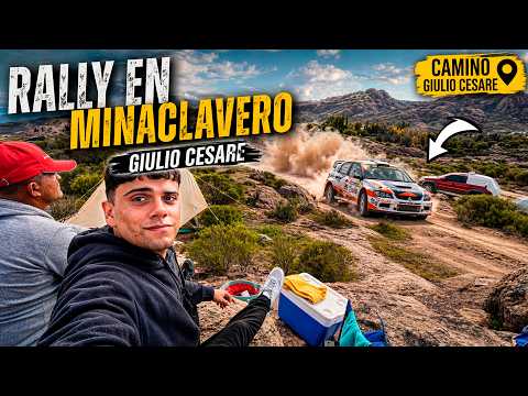 Así se vive el rally de cerca – Mina Clavero Camino Giulio Cesare 2026 (parte 2)