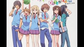 さくら荘のペットな彼女ED「DAYS of DASH」歌詞付き