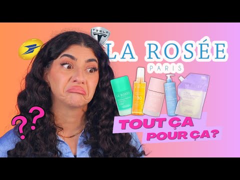 Que penser de La Rosée, ces nouveaux soins para-pharma ? 👩‍⚕️