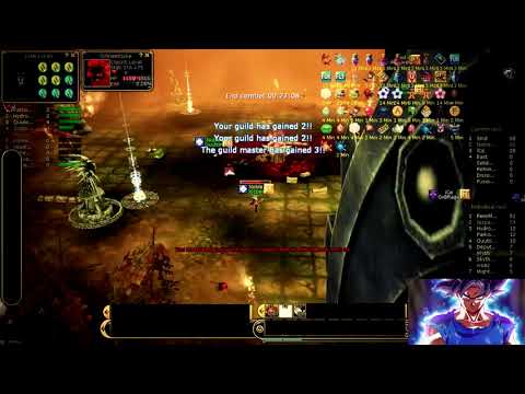 Flyff Guild Siege Tanuki 2018-12-15 PoV Axeell/Jozper