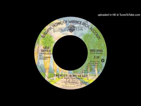 1977_203 - Leo Sayer - Thunder In My Heart - (45)(3.28)
