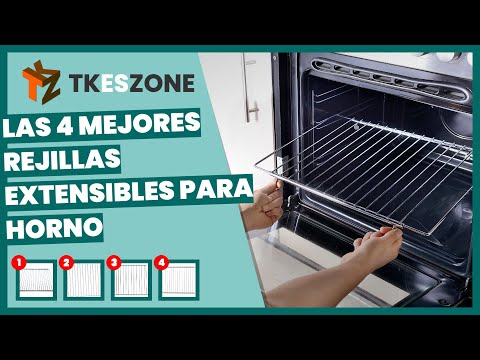 Las 4 mejores rejillas extensibles para horno