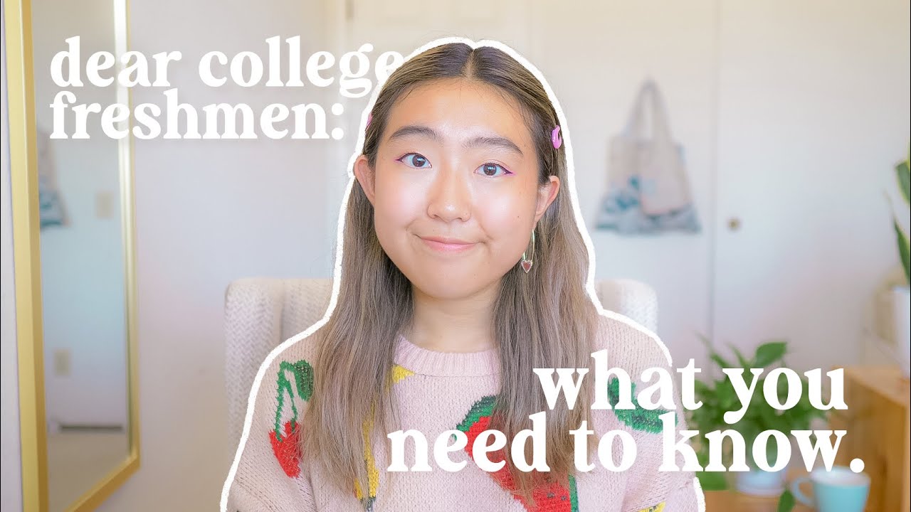 What should you not do in your first year of college?