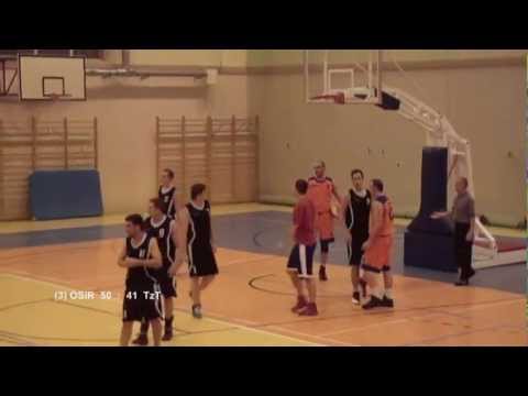 OZKosz Cz-wa Liga Okręgowa 2012/2013 26.11.12 OSiR Kłobuck - Tylko za Trzy Częstochowa 2 połowa