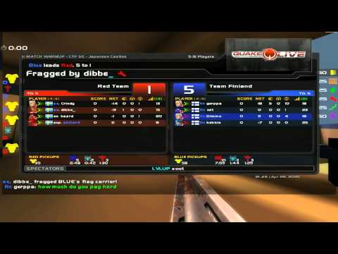 JeeSports Nations Cup Round 4 - Finland vs Sweden Map 1 (Part 1)