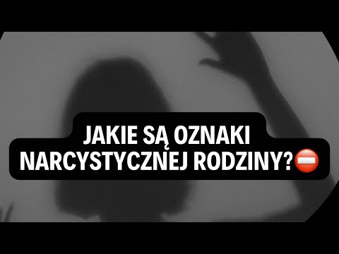 JAKIE SĄ OZNAKI NARCYSTYCZNEJ RODZINY?⛔️🆘