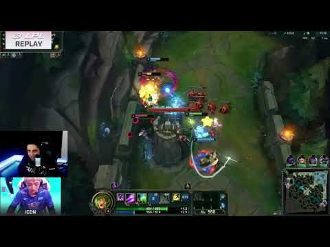 ICON'S SUPREME 1 HP CALCULATION | SN vs LNG | IWD LPL Co-Stream