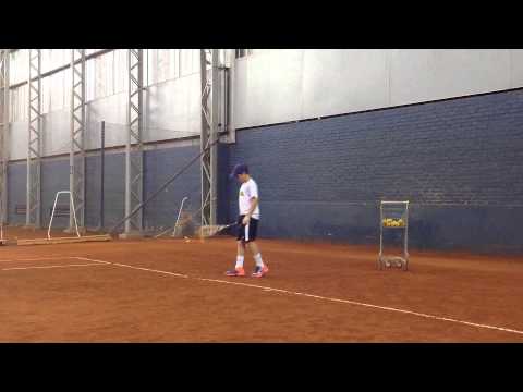 Gustavo Tedesco análise de movimento de saque 22/06/2015