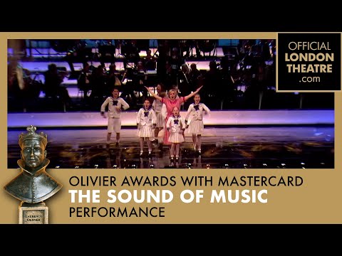 The Sound of Music performs 'Do-Re-Mi' | Olivier Awards 2014 with Mastercard