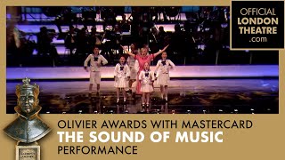 The Sound of Music performs &#39;Do-Re-Mi&#39; | Olivier Awards 2014 with Mastercard
