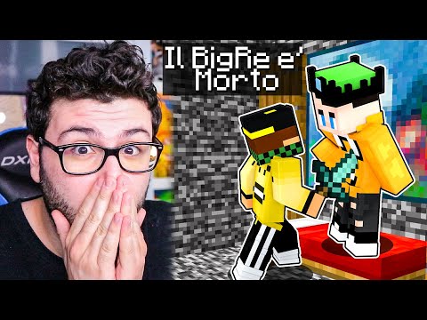 HO UCCISO IL BIG RE OSCURO nella BIG VANILLA! - Minecraft ITA