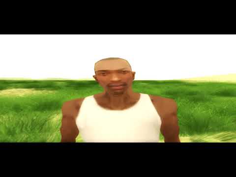 Gta San Andreas -  CJ muere y va al cielo, conoce a su abuela, evita el apocalipsis y salva el mundo