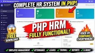 I Built a Complete HR System Using Claude Code CLI (Step-by-Step)
