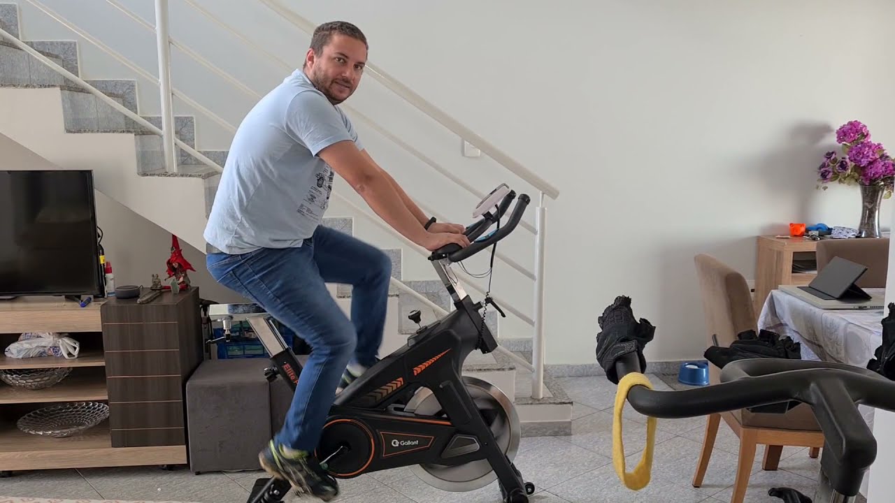 Novo Review da Bike Spinning Gallant Elite Pro - agora deu certo!