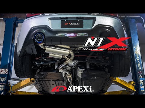 N1 Evo Extreme Muffler (Single-Exit) for 2022+ Toyota GR86 / Subaru BRZ