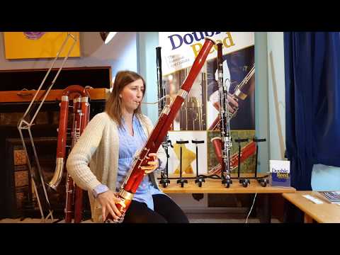 Heckel 6000 bassoon (Hummel bassoon concerto)!