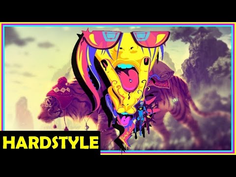 R3hab Vs Skytech & Fafaq - Tiger (AWal Hardstyle Bootleg Remix)