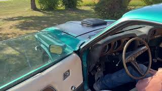 1969 Ford Mustang Mach 1 428 Super Cobra Jet Start-Up & Engine Idle