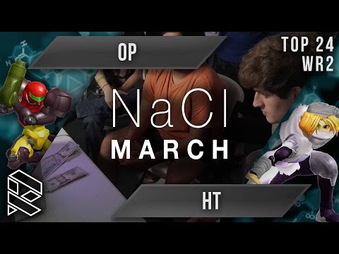 NaCl March - Winners R2 - OP (Samus) vs ht (Sheik)