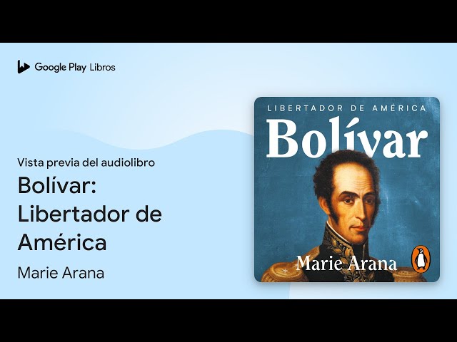 Vídeo relacionado con Bolívar: Libertador de América (Biografías y Memorias)