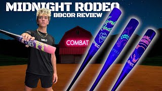 NEW Combat Midnight Rodeo BBCOR Bat Review CRAZY