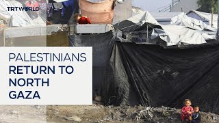 Video: Palestinians return to destroyed Northern Gaza after Israeli attacks | TRT World