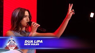 Dua Lipa - ‘New Rules’ - (Live At Capital’s Jingle Bell Ball 2017)