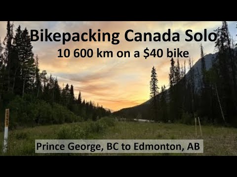Bikepacking Canada Solo at 22 - Ep 3