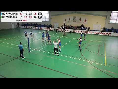 CS Năvodari vs CS Medgidia - 23/11/2025